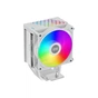 Кулер до процесора PcCooler R400 ARGB WH - зменшене зображення 2