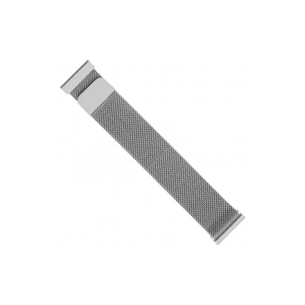 Ремінець до смарт-годинника Intaleo Milanese для Samsung Galaxy Watch 22 mm silver (1283126494314) зображення 1