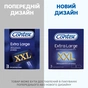 Презервативи Contex Extra Large збільшеного розміру з силіконовою змазкою 3 шт. (5060040300077) - зменшене зображення 5