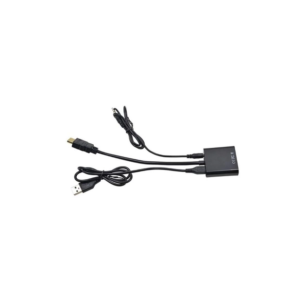 Перехідник ST-Lab HDMI male to VGA F (з кабелями аудіо і живлення від USB) (U-990) - picture 6