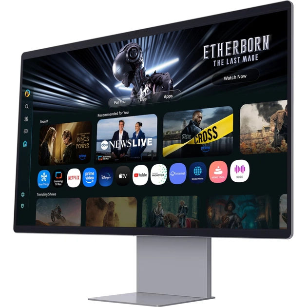 Монітор Samsung LS32FM902SZXUA - зображення 3