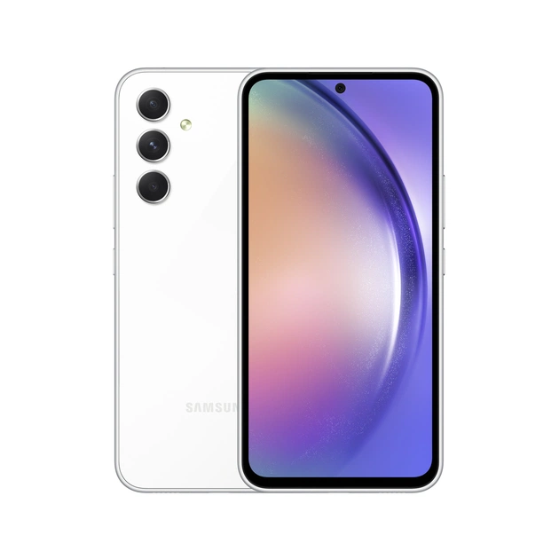 Мобільний телефон Samsung Galaxy A54 5G 6/128Gb White (SM-A546EZWASEK) - изображение 1