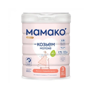 Дитяча суміш MAMAKO 3 Premium з біфідобактер. від 12 міс. 800 г (8437022039152) изображение 1