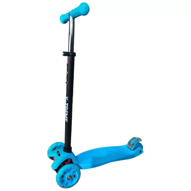 Самокат X-TREME KS-208 голубой (126304) - изображение 1