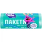 Пакети для сміття Пакет Мон Смугасті 60 л 20 шт. (4823071661330) - зменшене зображення 1
