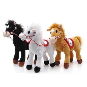 М'яка іграшка Lava Кінь малий 24,5 см з музикою (LF858A) зображення 1