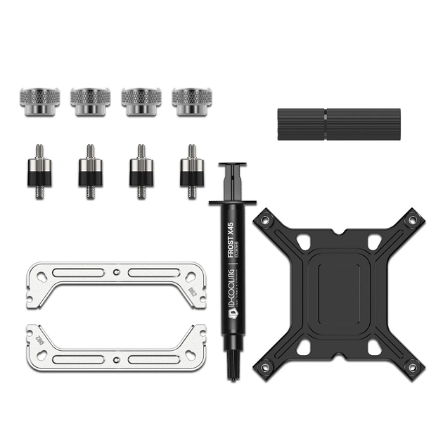 Система водяного охолодження ID-Cooling FX360 LCD PE White - picture 13
