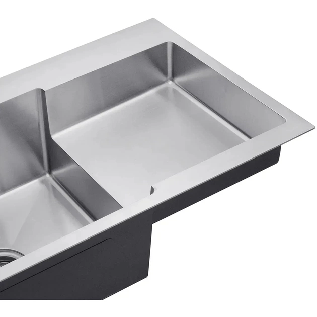 Мийка кухонна Kroner Geburstet-7848LHM (CV030021) - picture 8