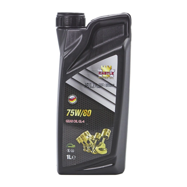 Трансмісійна олива CASTLE MOTOR OILS 75W80 1л - picture 1