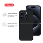 Чехол для мобильного телефона Intaleo SoftShell Apple iPhone 16 Pro Black (1283126609305) - уменьшенное изображение 3