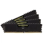 Модуль пам'яті для комп'ютера DDR4 16GB (4x4GB) 3000 MHz Vengeance LPX Black Corsair (CMK16GX4M4B3000C15) - уменьшенное изображение 2