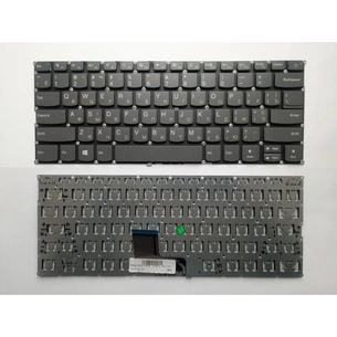 Клавіатура ноутбука Lenovo IdeaPad 320-13/13IKB сіра UA (A46216) зображення 1