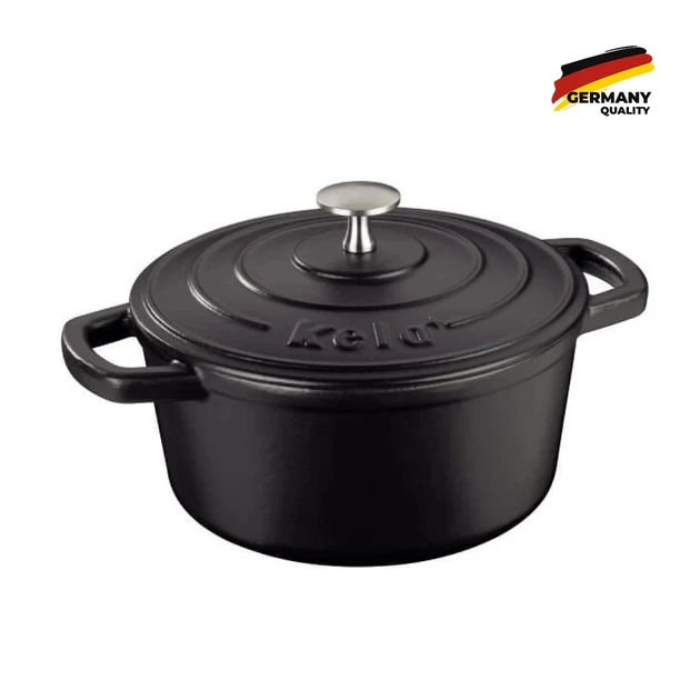 Каструля Kela Calido 2,5 л Black (12470) - зображення 1