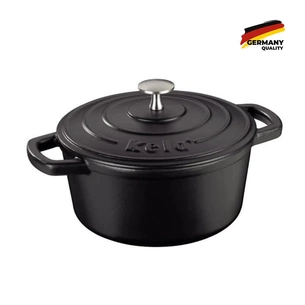 Каструля Kela Calido 2,5 л Black (12470) зображення 1