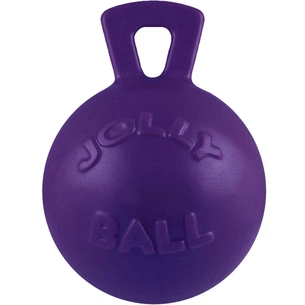 Іграшка для собак Jolly Pets Tug-n-Toss Гиря фіолетова 11 см (0788169044553) зображення 1