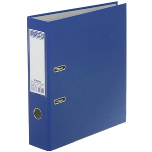 Папка - реєстратор Buromax Etalon A4 75 мм Синя (BM.3015-02c) зображення 1