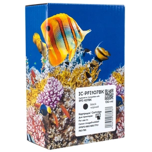 Картридж Barva Canon PFI-107BK (6705B001) 130 мл, Black (IC-PFI107BK) зображення 1