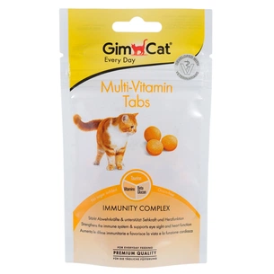 Вітаміни для котів GimCat Every Day Multivitamin 40 г (4002064418704) зображення 1