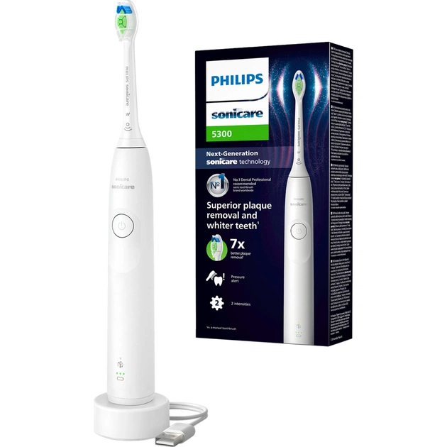 Электрическая зубная щетка Philips HX7108/01 - изображение 1