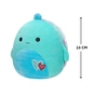 М'яка іграшка Squishmallows Черепаха Каскад 13 см (SQVA00808) - зменшене зображення 2