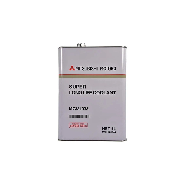 Антифриз Mitsubishi концентрат (зелений) 4л (MZ381033) - зображення 1