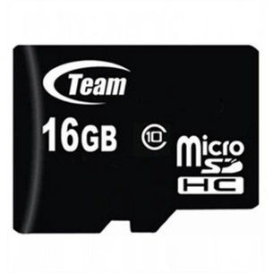 Карта пам'яті Team 16GB microSD class 10 (TUSDH16GCL1002) зображення 1