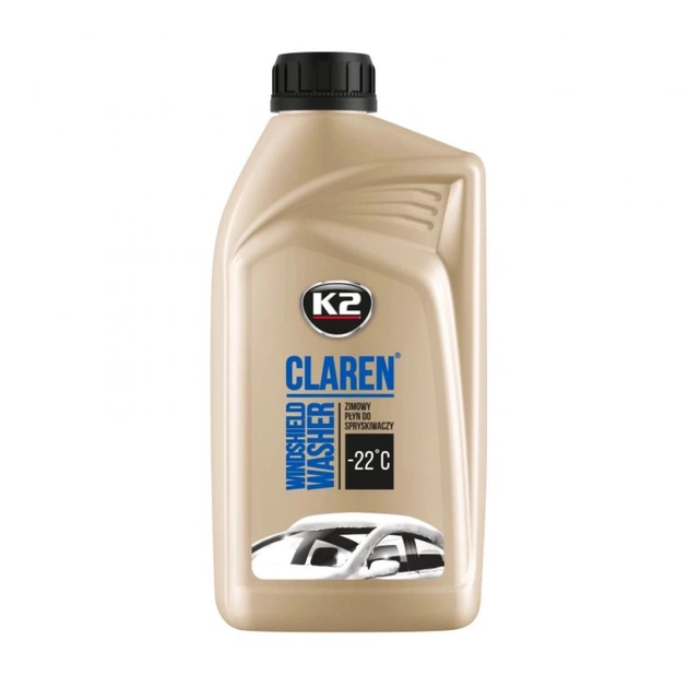 Омыватель автомобильный K2 Claren Windshield Washer -22 °С 1л (K621) - изображение 1