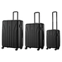 Набір валіз Wenger Oryson 3 в 1 (S,M,L) пластик, 4 колеса, чорний (653171) - зменшене зображення 1