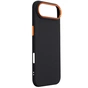 Чохол до мобільного телефона Armorstandart LikeCarbon2 SE MagCase Apple iPhone 17 Air Kevlar Black Orange (ARM89166) - зменшене зображення 3