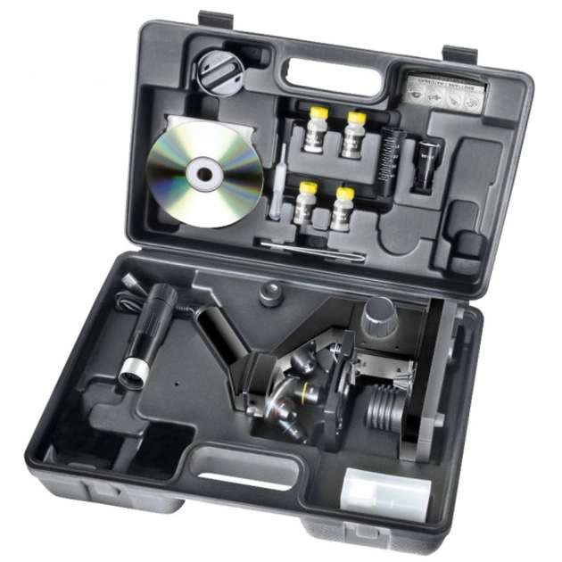 Мікроскоп National Geographic 40x-1024x USB + Кейс (921635) - picture 4