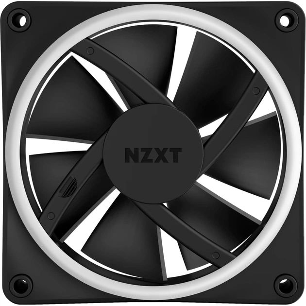 Кулер до корпусу NZXT F120RGB Duo - 120mm Dual- (RF-D12SF-B1) - picture 5