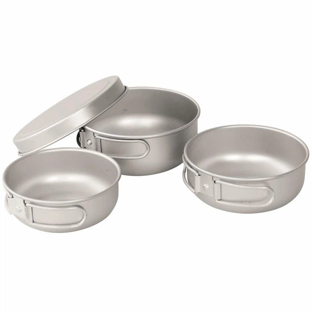 Набір туристичного посуду Easy Camp Adventure Ultra Light Cook Set (680196) - зображення 1