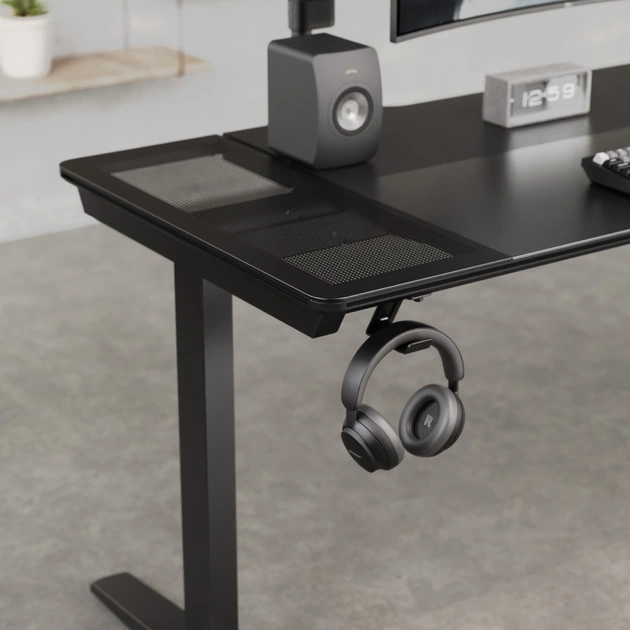 Геймерський стіл TX3 LAB-X Black (TEGD-7031101.11) - зображення 7