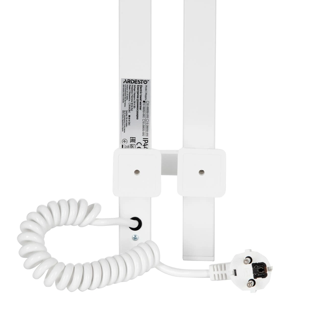 Полотенцесушитель Ardesto Elina Smart, 90х1200мм, білий (12-168053-0912) - изображение 4