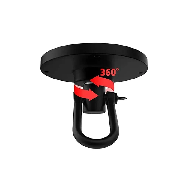 Груша боксерська RDX F6 Kara Speed Boll + swivel Matte Red (2SBR-F6MR) - picture 3