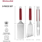 Набір для барбекю KitchenAid Coreline, 3 предмета, червоний (KAG930OHERE) - зменшене зображення 3