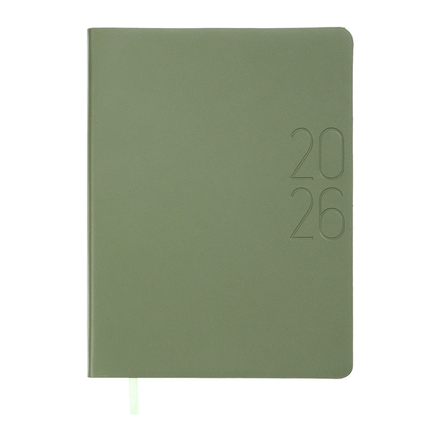 Тижневик Buromax датований 2026 MORANDI STYLE, А5 зелений (BM.21135-04) - зображення 1