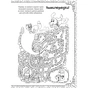 Книга Весела книжка малювання, розмальовок, ребусів, головоломок та лабіринтів Vivat (9789669821010) - зменшене зображення 4