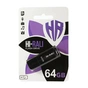 USB флеш накопичувач Hi-Rali 64GB Taga Series Black USB 2.0 (HI-64GBTAGBK) - уменьшенное изображение 1