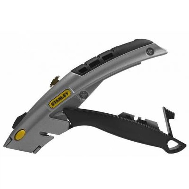 Ніж монтажний Stanley "DynaGrip" для отделочных работ, L=180мм. (0-10-788) - picture 8