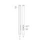Стилус Xiaomi Redmi Smart Pen White (BHR8577GL) for Redmi Pad Pro (1052506) - preview 4