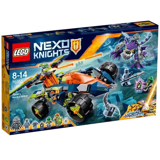 Конструктор LEGO Nexo Knights Всюдихід Аарона (70355) - изображение 1