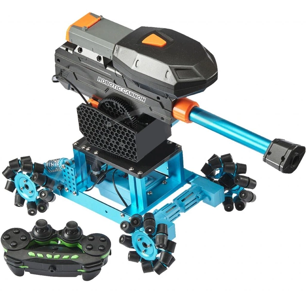 Радиоуправляемая игрушка ZIPP Toys Танк MonsterTank, голубой (K7) - изображение 1