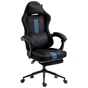 Крісло ігрове GT Racer X-2331 Black/Blue (X-2331 Fabric Black/Blue) - зменшене зображення 2
