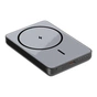 Батарея універсальна Atria 10000mAh, PD/20W, 15W Wireless MagSafe, Black (WPD-W72B) - зменшене зображення 2