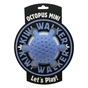Іграшка для собак Kiwi Walker Восьминіг 13 см блакитна (8596075002787) - зменшене зображення 2