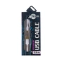 Дата кабель USB 2.0 AM to Micro 5P 0.8m white Atcom (16123) - зменшене зображення 1