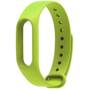 Ремінець до фітнес браслета Armorstandart для Xiaomi Mi Band 2 Light Green (ARM47684) зображення 1