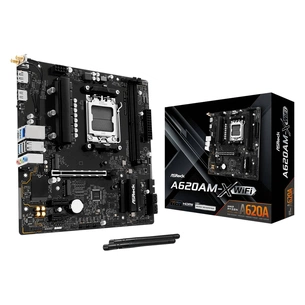 Материнская плата ASRock A620AM-X WiFi Socket AM5 изображение 1