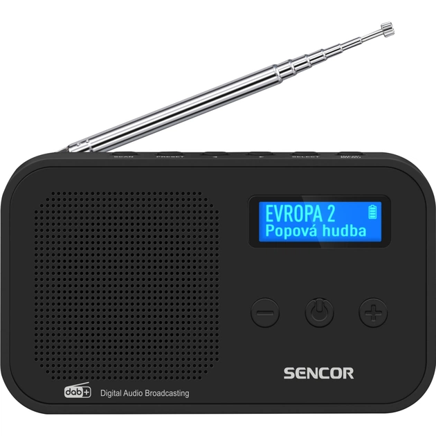 Портативний радіоприймач Sencor SRD 7200 Black (35056378) - picture 2